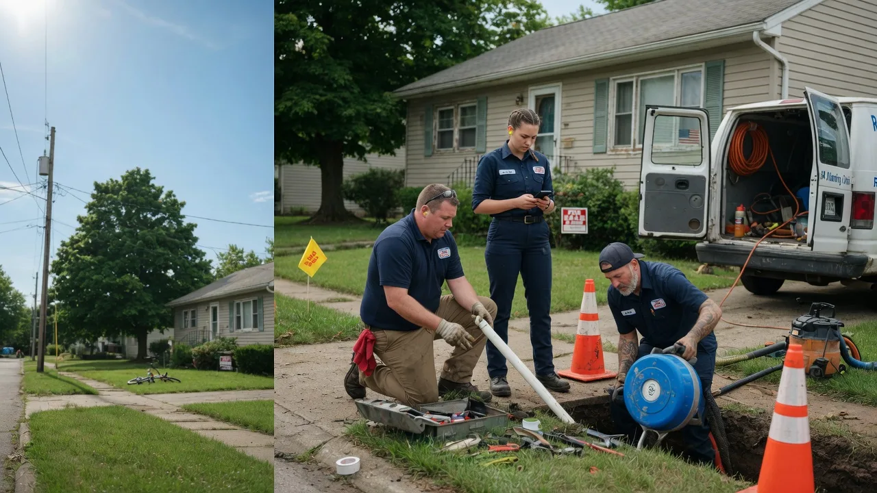 Sewer Line Repair in Center Rutland, VT near me